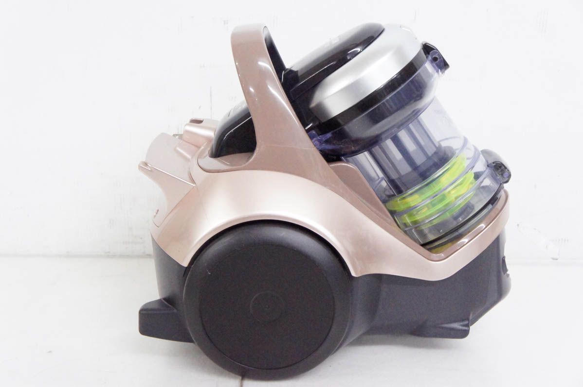 キャニスター掃除機 日立パワーブーストサイクロン式クリーナーCV-TS500 サイクロン掃除機 CV-S500 キャニスター 日立 | 山善ビズコム オフィス