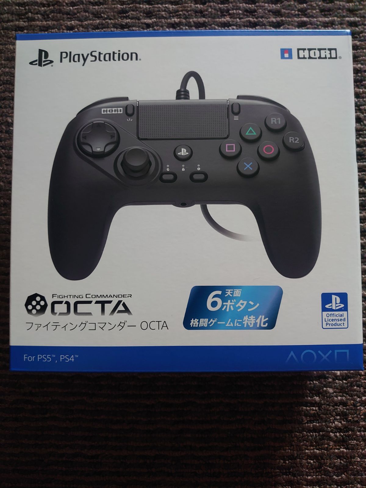 売上 分解清掃済 ホリ octaファイティングコマンダー ps3ps4ps5