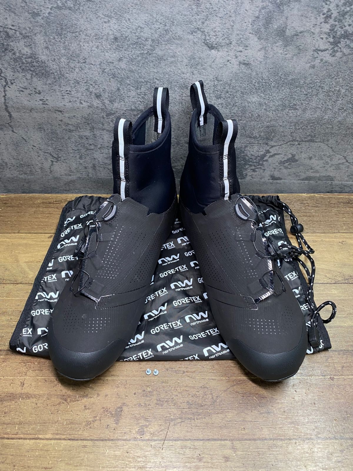 JA022 ノースウェーブ NORTHWAVE フラグシップ FLAGSHIP R GTX 冬用 ビンディングシューズ EU43 3穴 黒