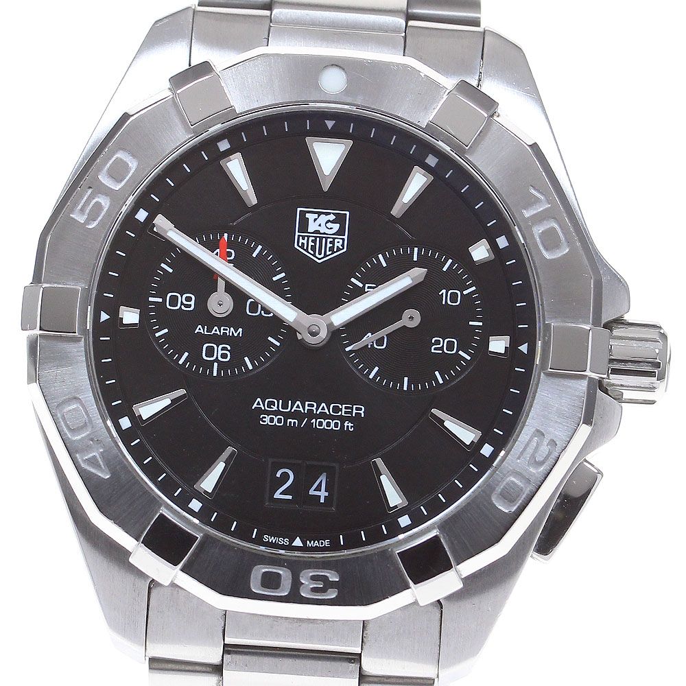 タグホイヤー TAG HEUER WAY111Z アクアレーサー アラーム クォーツ メンズ箱・保証書付き_825036