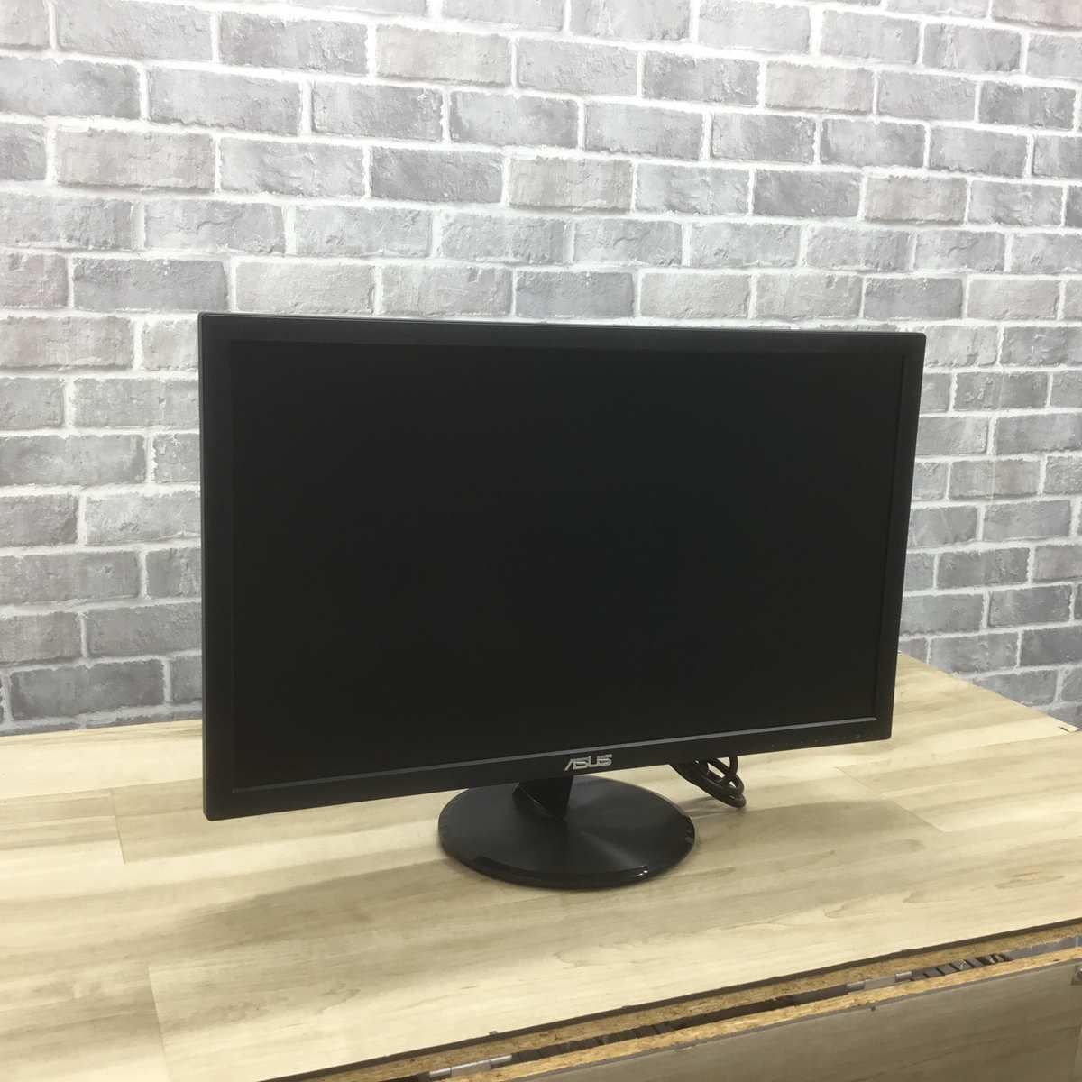 【スタンドなし】ASUS ゲーミングモニター 24インチ FHD 美品ASUS VG245H ゲーミングモニター 24インチ 1ms 75HZ ASUS