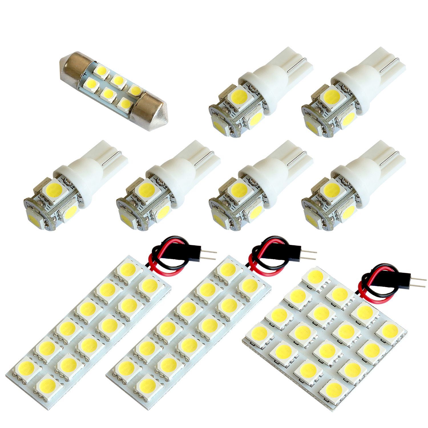 216発 USE20 ISF ルームランプ LED 10点[H19.12～]