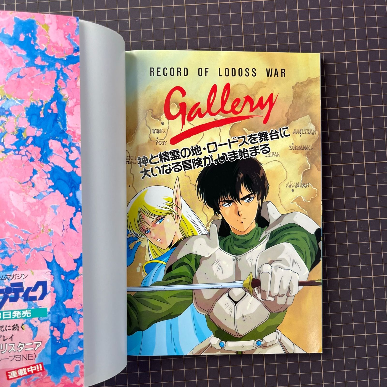 ロードス島戦記 コンパニオン (コンプコレクション) 単行本