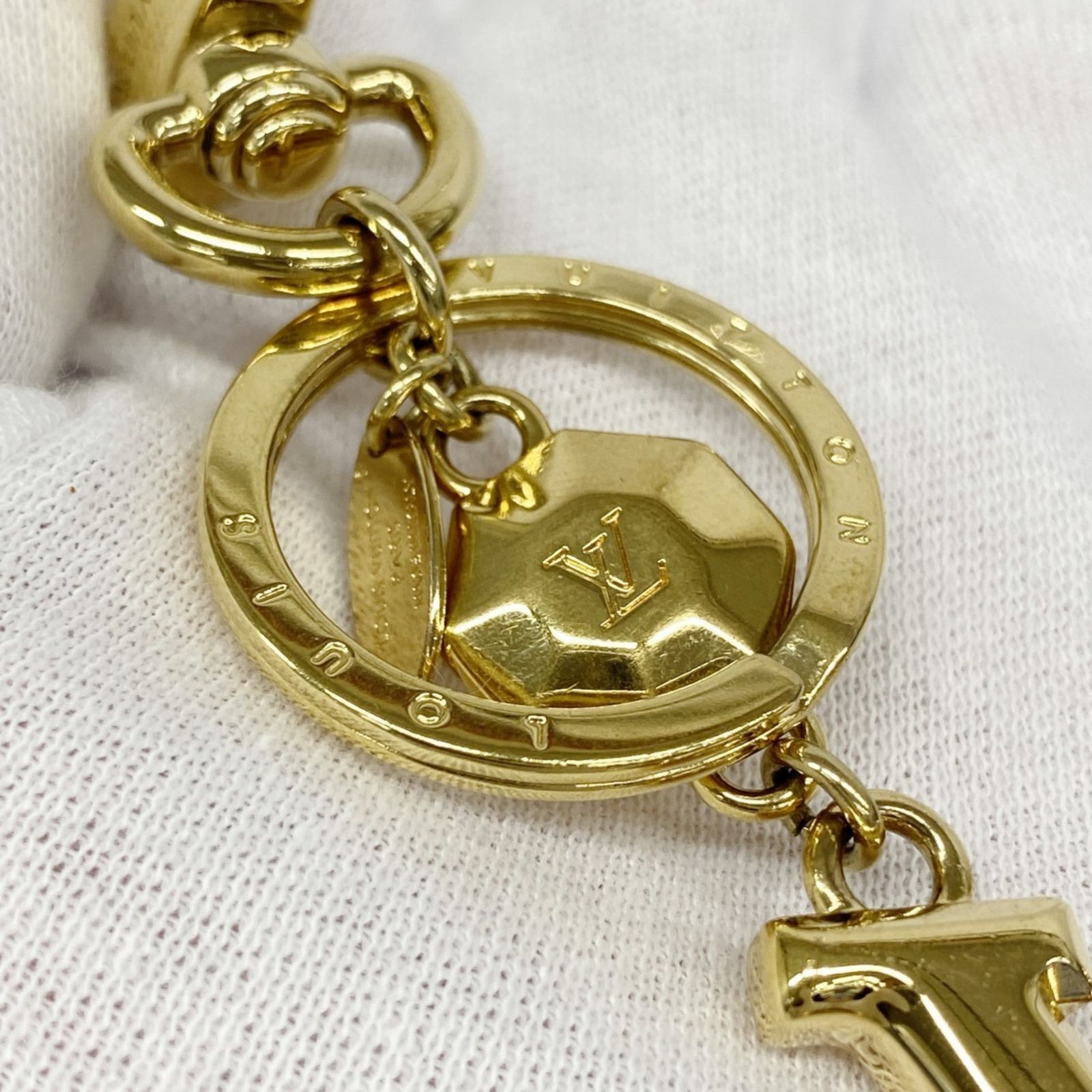 ルイヴィトン LOUIS VUITTON ポルト クレ・LV ファセット M65216