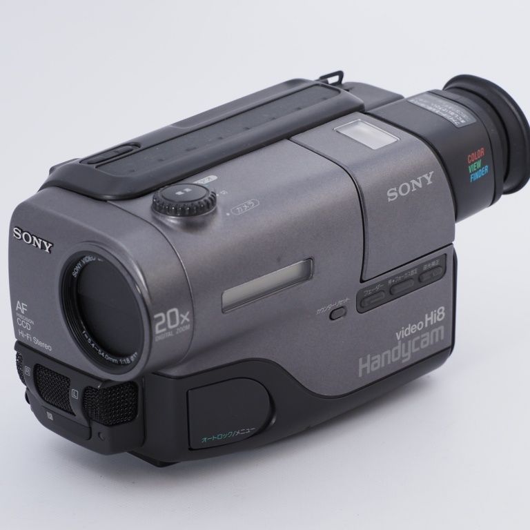 SONY ビデオカメラ ハンディカム CCD-TR11-