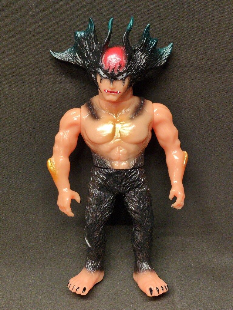 ENKA VINYL SwimmyDesignLab デビルマン(肌色成型) - メルカリ