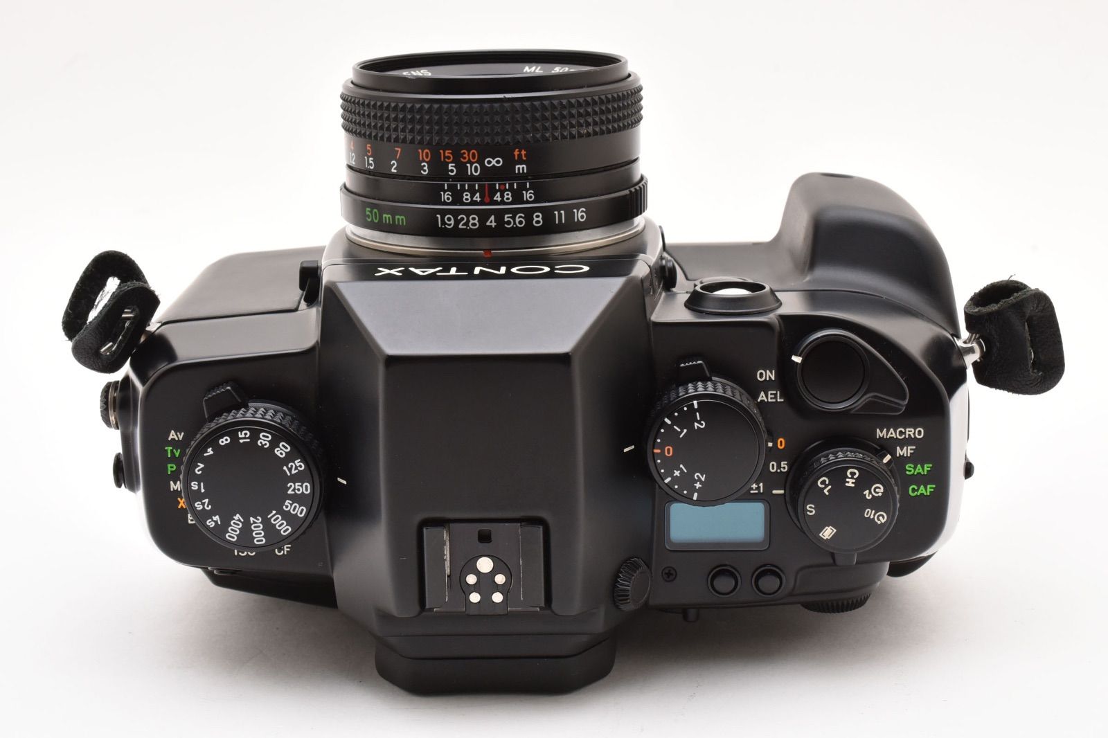 ◇◇ 極上完動品 コンタックス Contax AX 一眼レフ 35mm