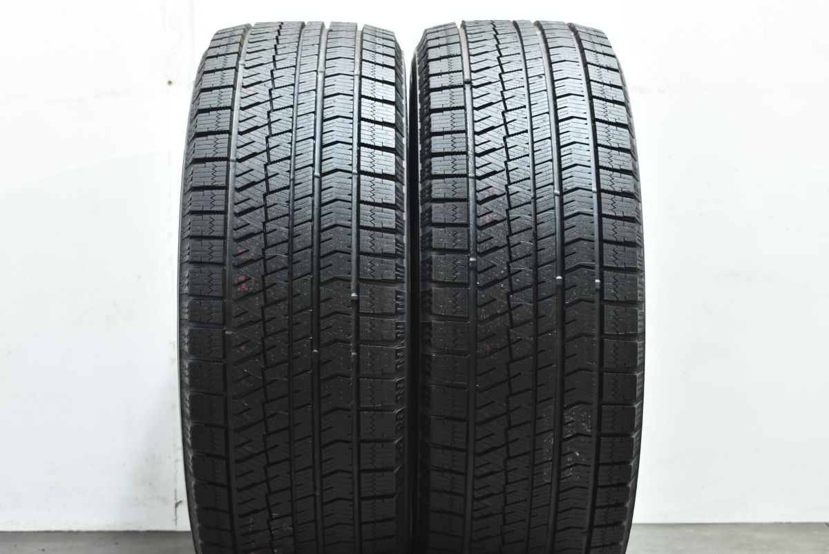 9.5分山 超バリ溝 2022年製】ブリヂストン ブリザック VRX2 235/55R19 2本