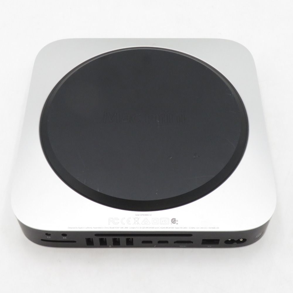 Mac mini 2014 i5 16GB Fusion 1TB A1347 中古 - メルカリ