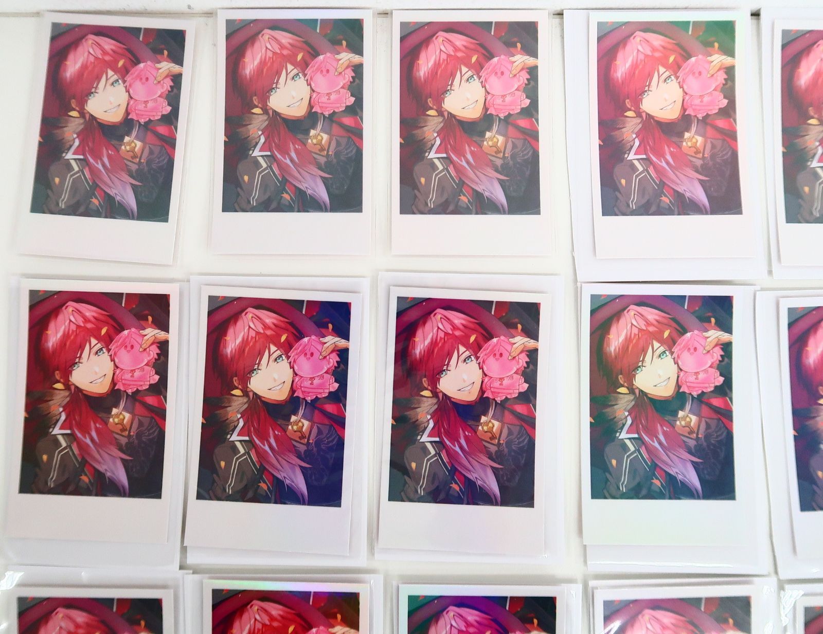 23枚 にじさんじ ローレン・イロアス 誕生日2024 チェキ風カード