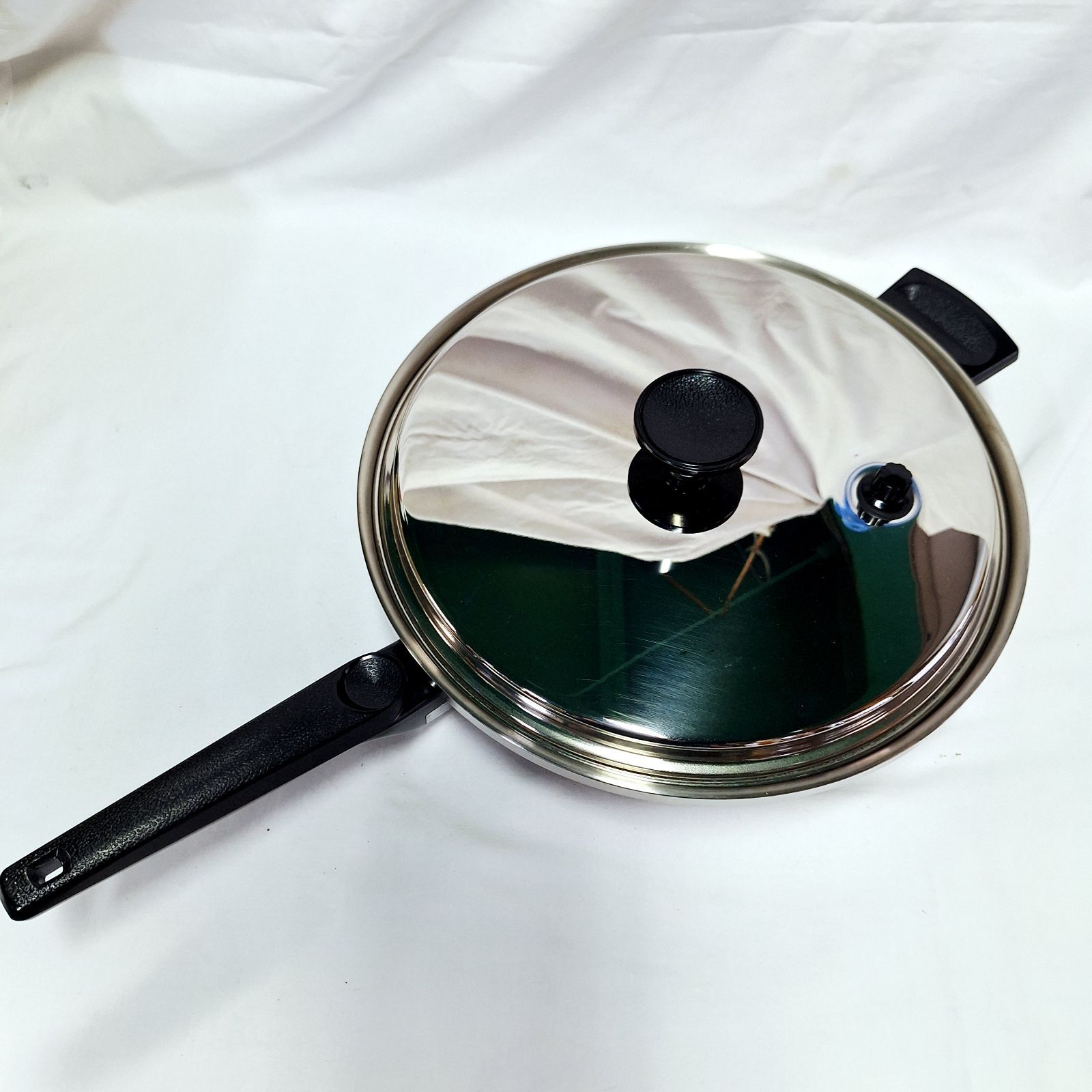 未使用☆EKCO Home Products USA製 フライパン 鍋 蒸し器 高級