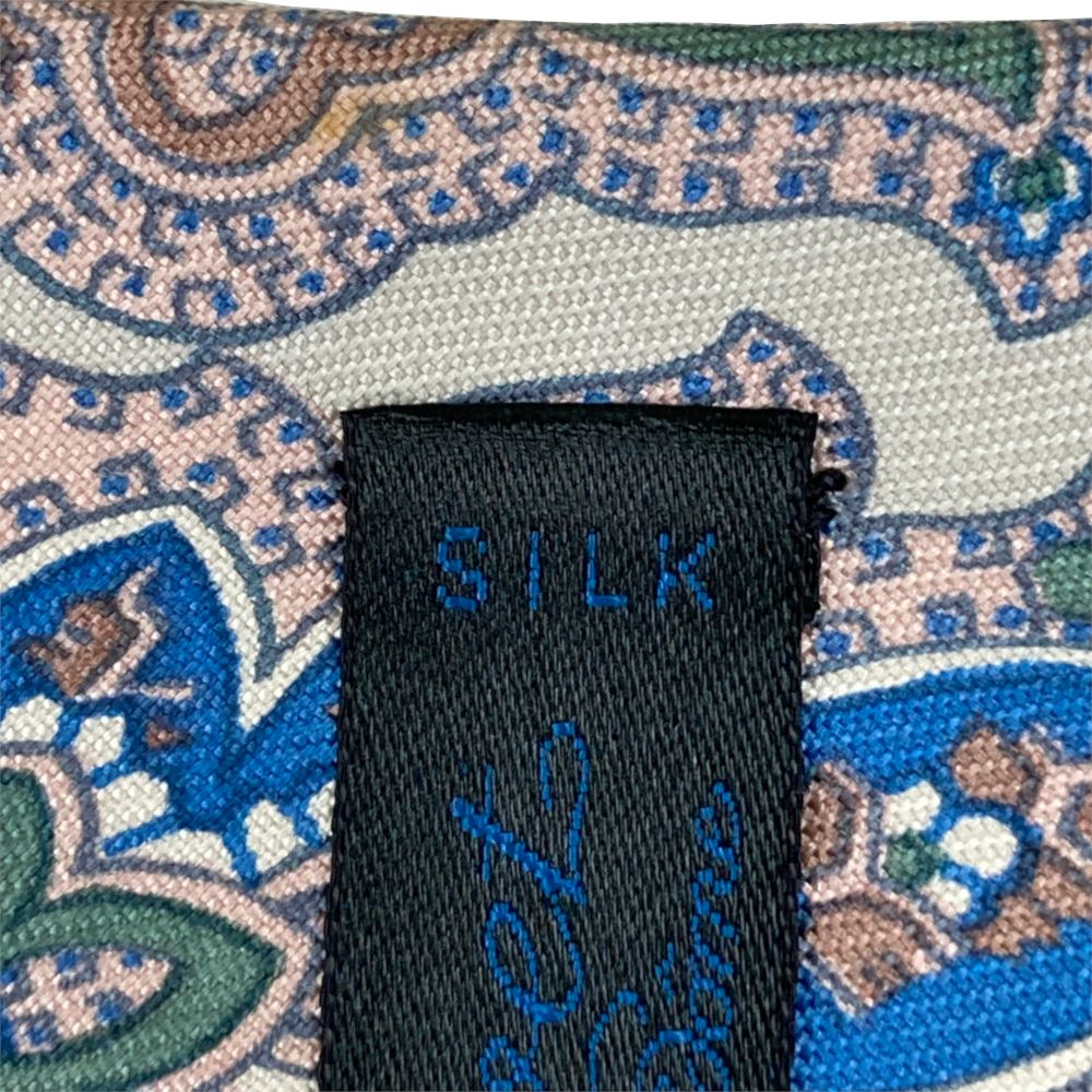 最上級 美品 charvet シルク ネクタイ ネイビー ペイズリー 最上級 美品 charvet シルク ネクタイ ネイビー ペイズリー SL