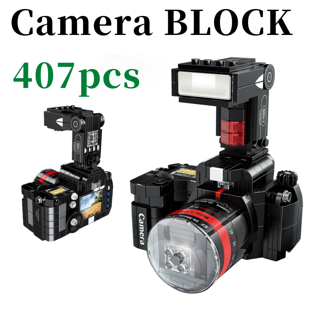 新品!!送料無料!! Camera Block 407pcs カメラ ブロック