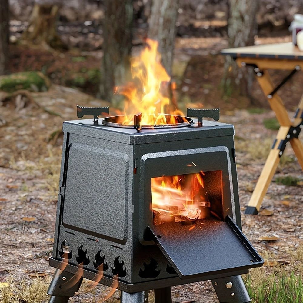 屋外用ウッドストーブ ポータブルピクニックストーブ