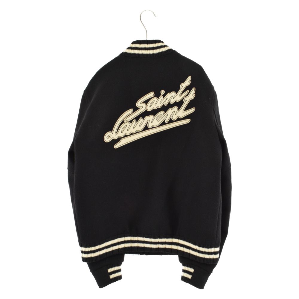 SAINT LAURENT PARIS 22AW テディカレッジブルゾン