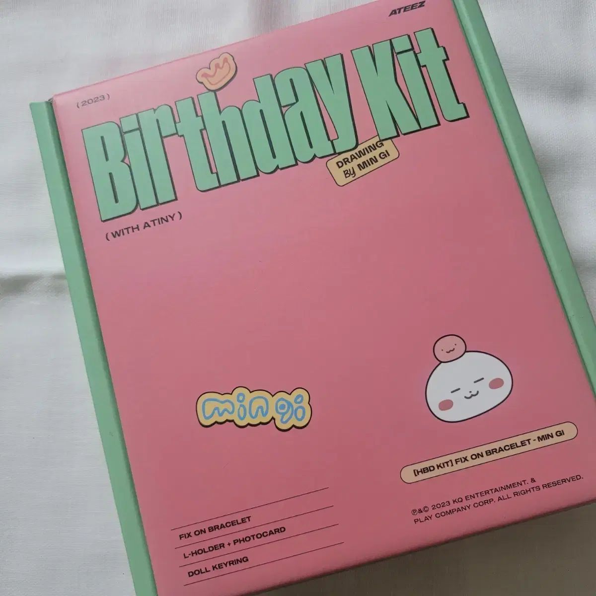 ATEEZ エイティーズ アチズ ミンギ MINGI 誕生日 センイル MD