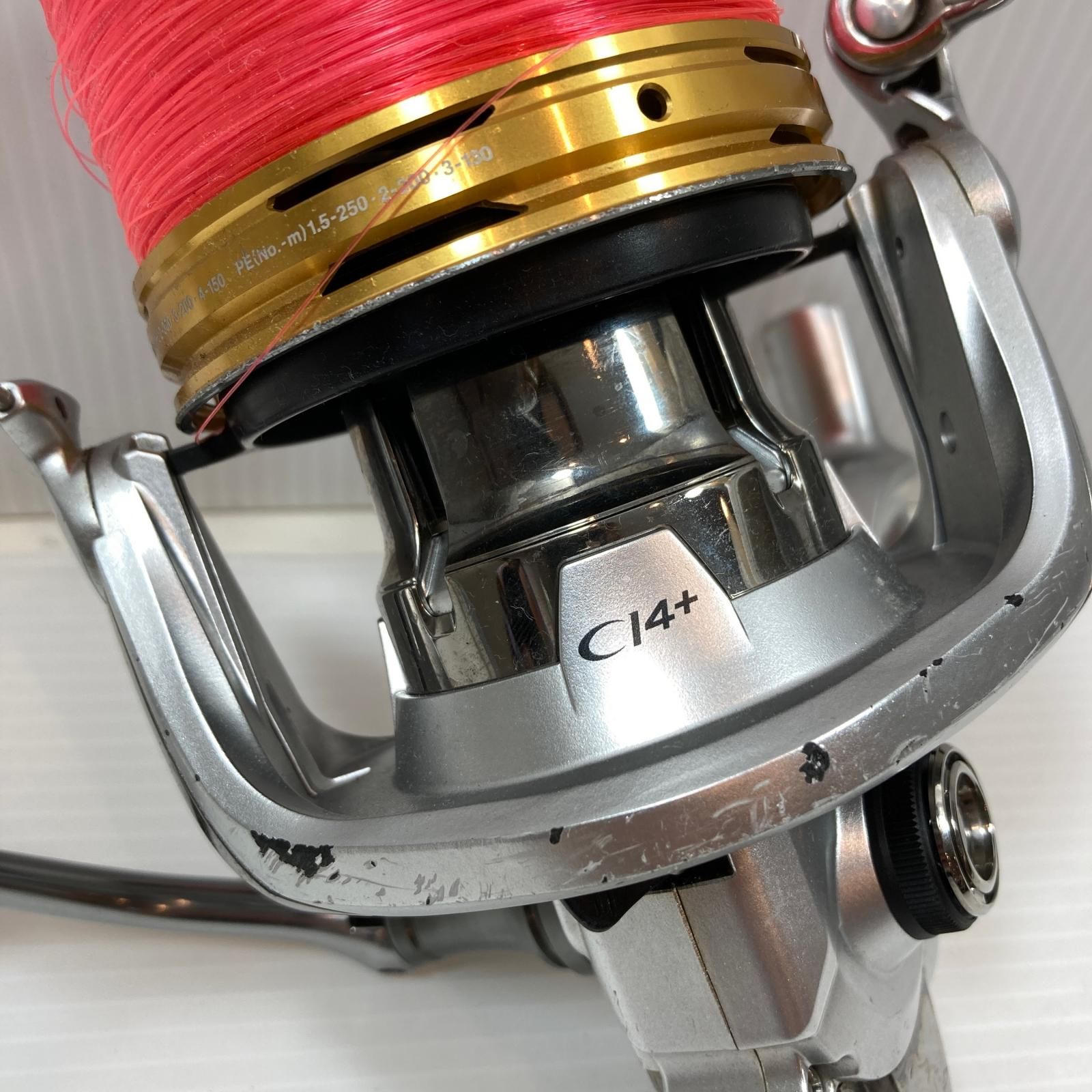 SHIMANO - ★★SHIMANO シマノ 18サーフリーダー CI14＋35 スピニングリール SA62 シマノ リール 18 SURF LEADER(サーフリーダー)CI4+ 35細糸仕様