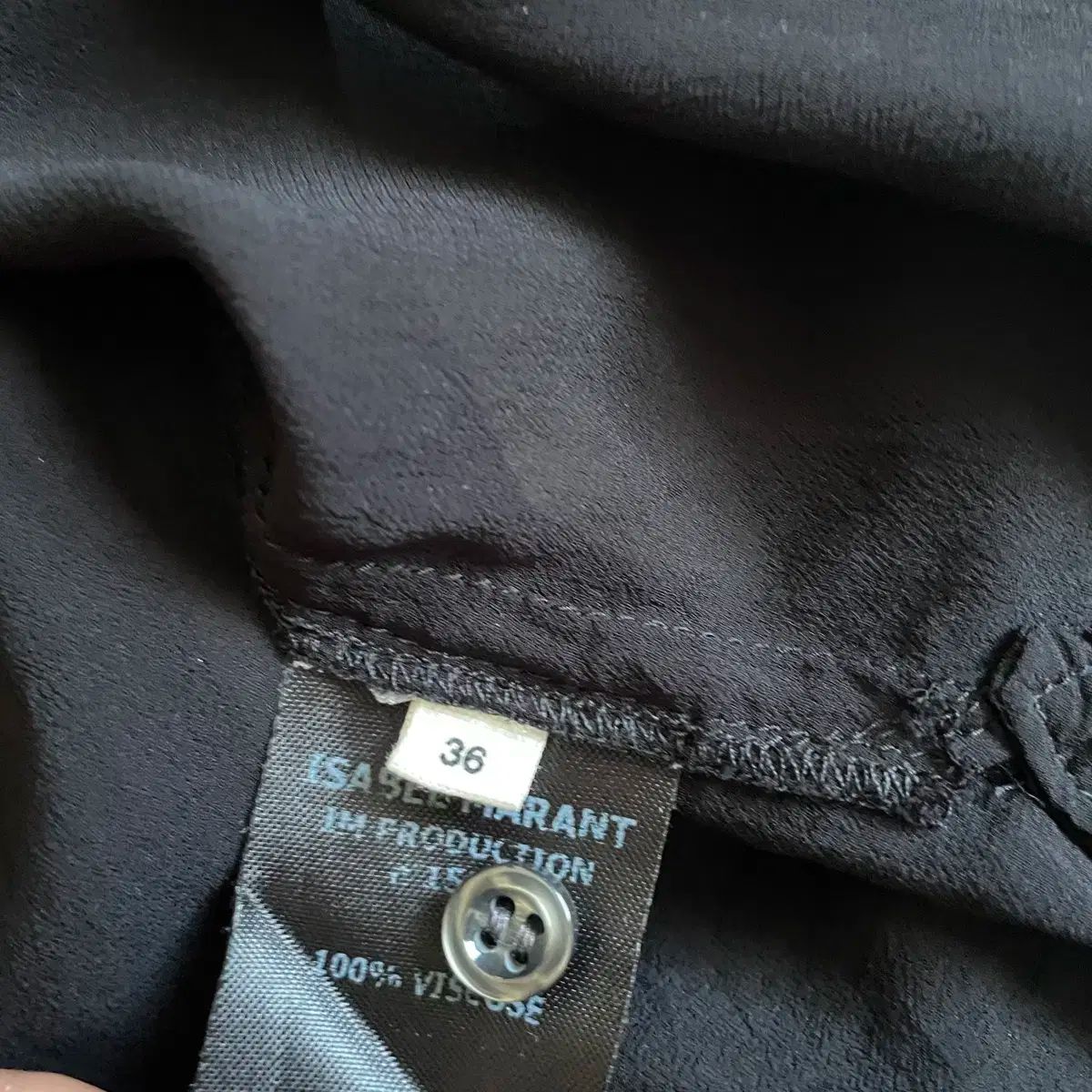  Isabel Marant イサベル マラン エトワール フェミニン ブラウス 長袖 シャツ ブラウス