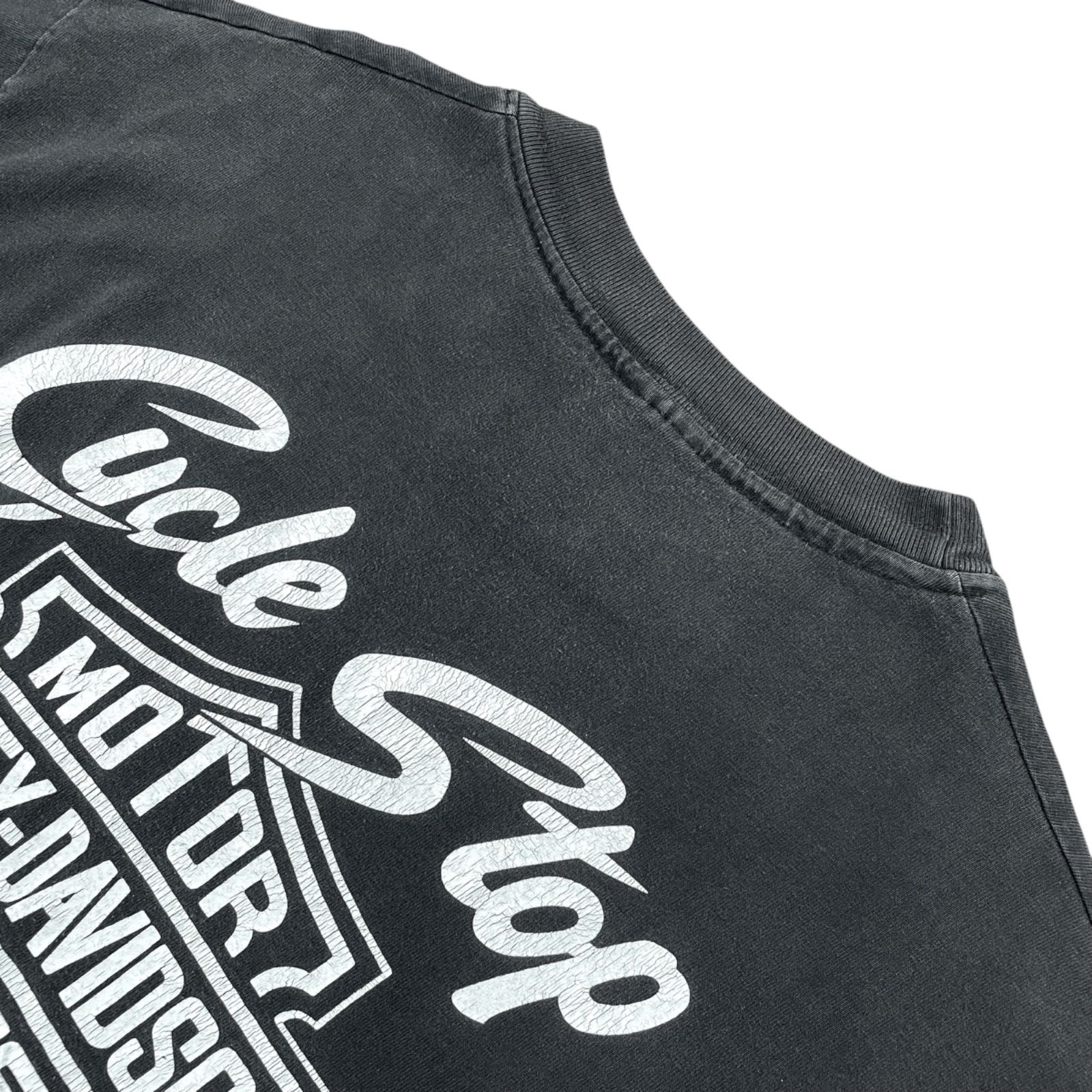 VINTAGE】HARLEY DAVIDSON EAGLE FLAME L/S T-SHIRT ハーレー