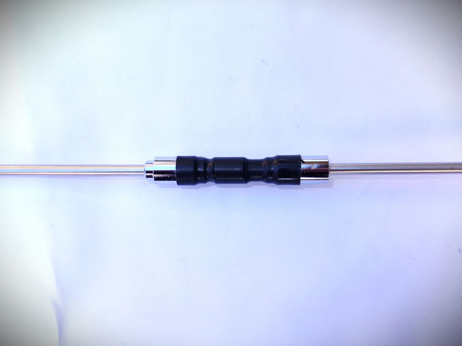 26~28MHzステンレス製！コンパクト高性能GPアンテナ耐入力200W