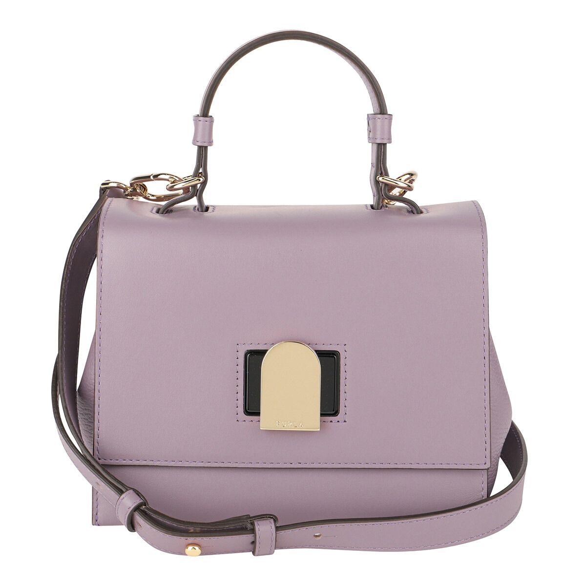 新品 フルラ FURLA ハンドバッグ エマ HANDBAG MINI アウラ - メルカリ