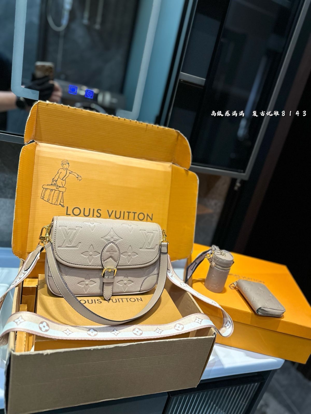 今日特価】LV 3点セット, バゲットバッグ＆コインケース