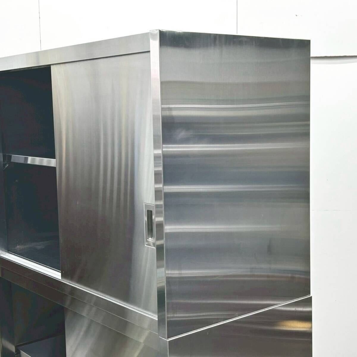 食器棚 ステンレス 業務用 食器庫 収納庫 W1200×D600×H1800mm ステンレス食器庫 W1200×D600×H1800 ステンレス棚 業務用 厨房