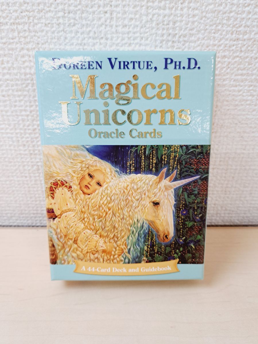 Magical Unicorns Oracle Cards日本語版 Doreen Virtue Magical Unicorns Oracle Cards Japanese Ver