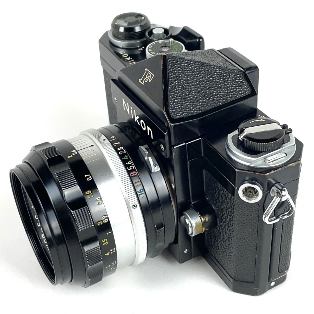 Nikon Fアイレベル ブラック + NIKKOR-SC 50mm F1.4