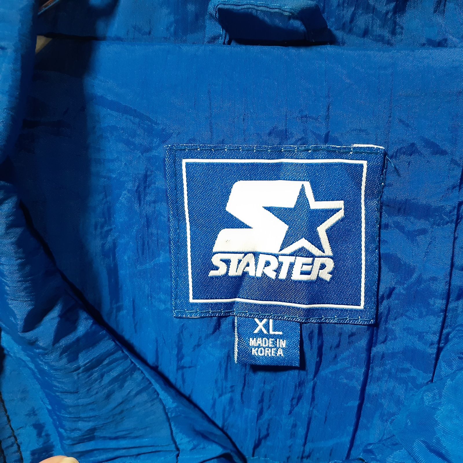 XL】STARTER ナイロンフルZIPジャンパーNCAA ケンタッキー大学 - メルカリ