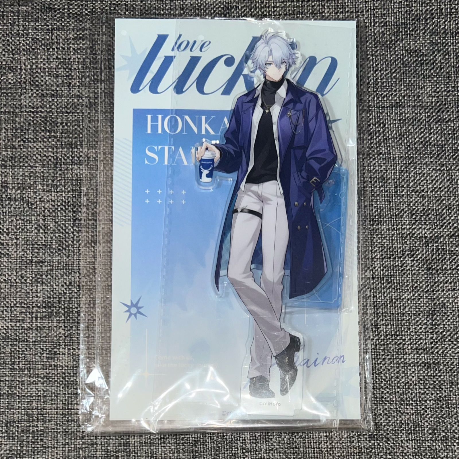 公式正規品 瑞幸 ファイノン アクリルスタンド luckin 崩壊スター