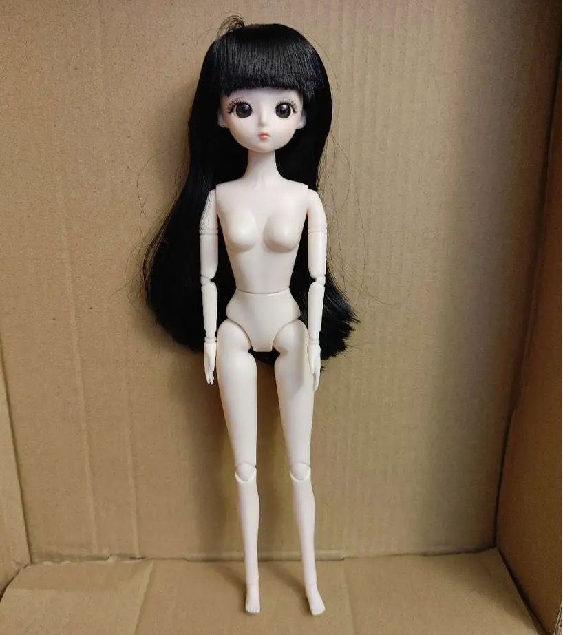 バービー人形 1/6スケール 着せ替え人形 女性 女の子 ボディ