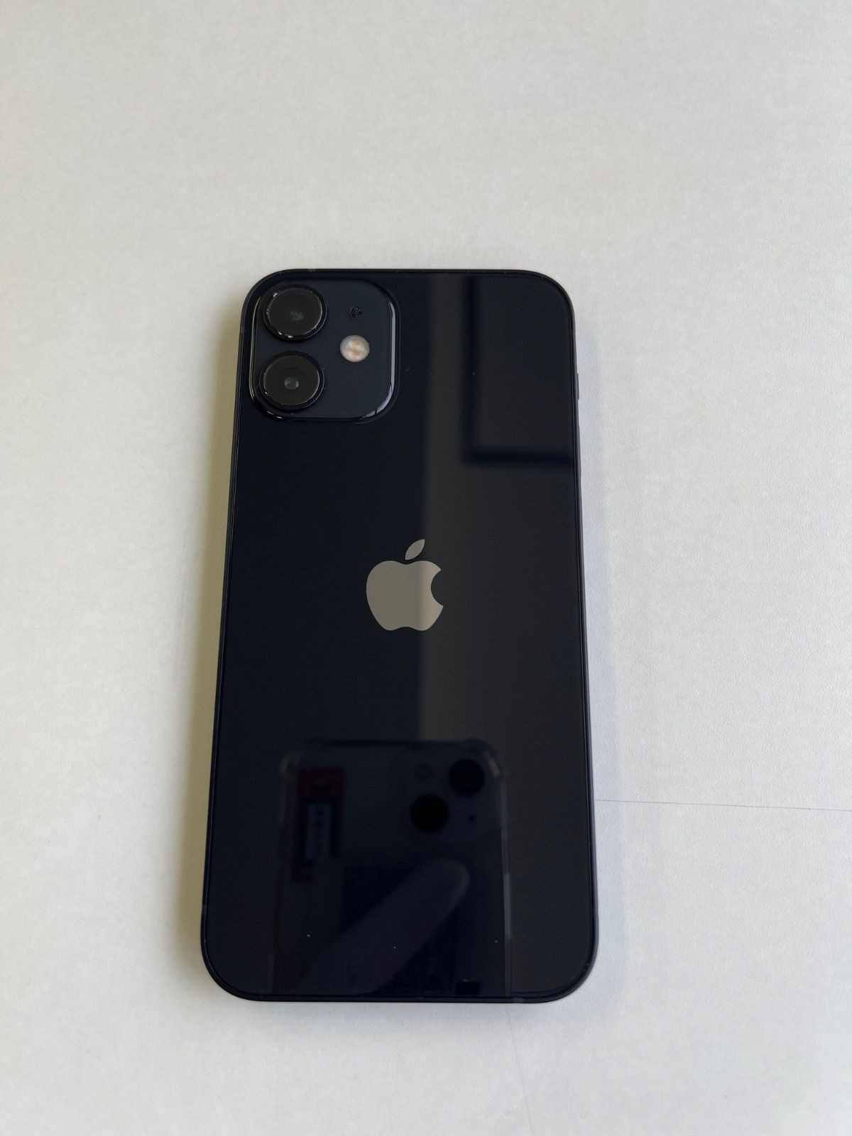 iPhone 12 mini 128GB ブラック バッテリ−100% 中古 iPhone12 mini SOFTBANK Black 128GB バッテリー 100