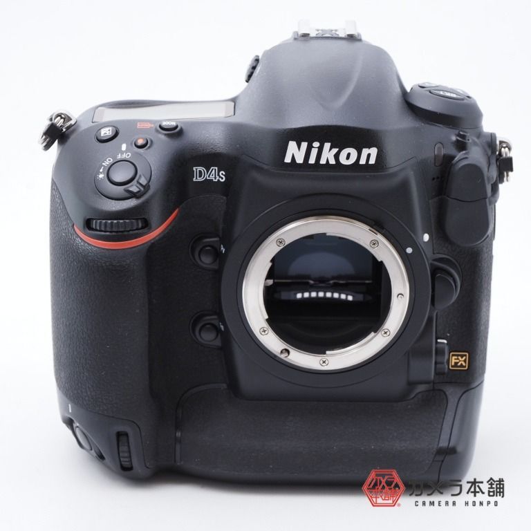 Nikon ニコン D4S ボディ デジタル一眼レフカメラ カメラ本舗｜Camera honpo メルカリ