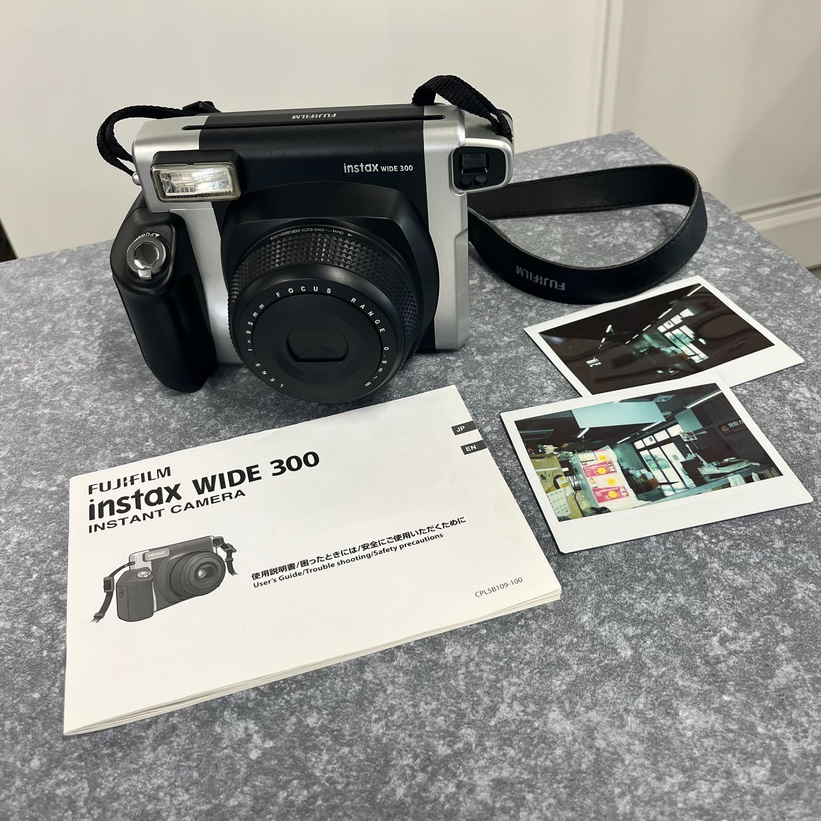 ◎J189 FUJIFILM インスタントフィルム Instax WIDE 300 富士フイルム