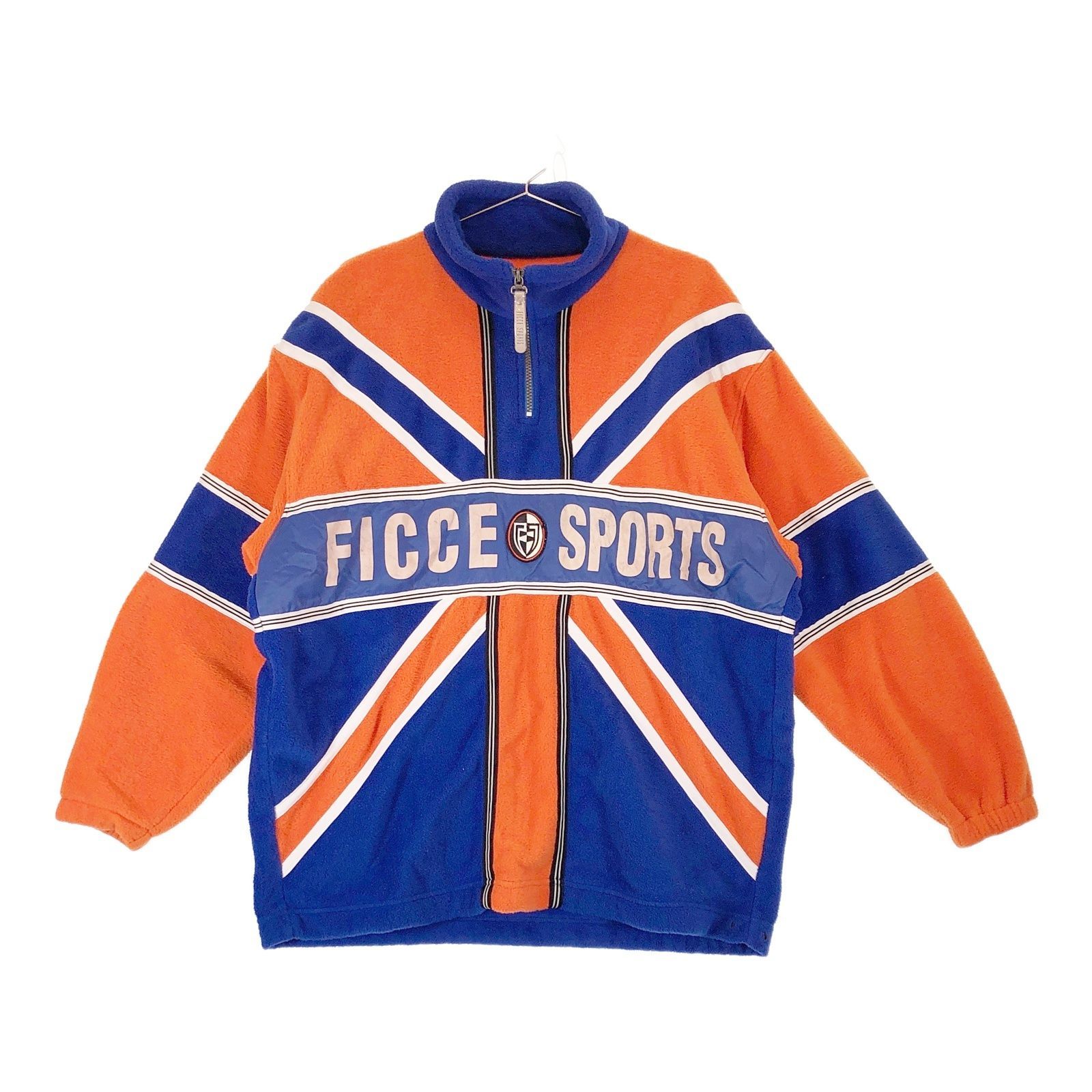 FICCE SPORTS by GOLDWIN moda フィッチェ L オレンジ オーバーサイズ 