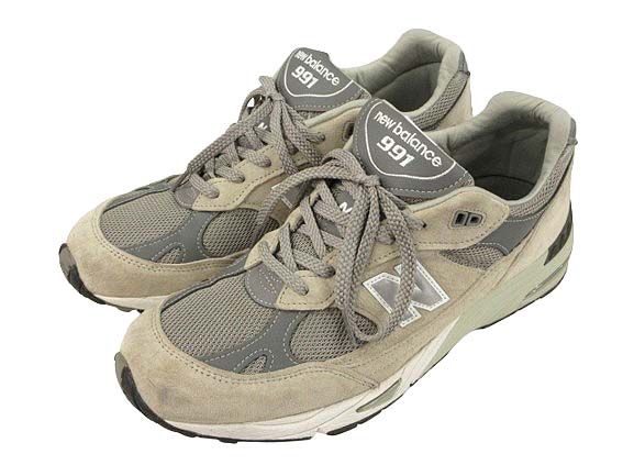 ニューバランス NEW BALANCE M991GL GRAY スニーカー
