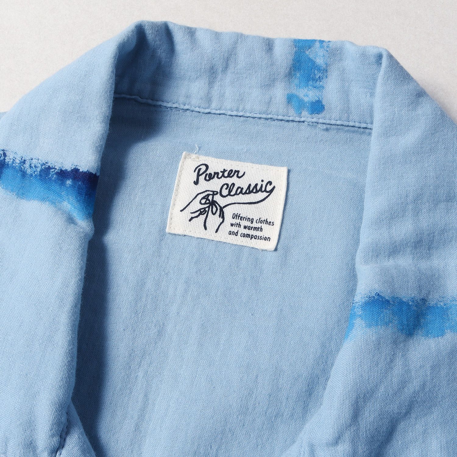 Porter Classic ポータークラシック シャツ サイズ:2 ペイント