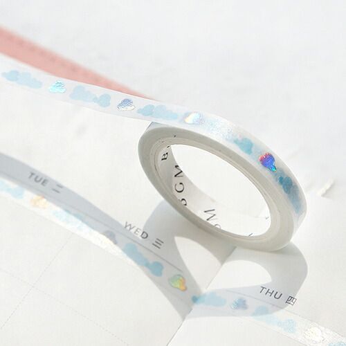 マスキングテープ ハート