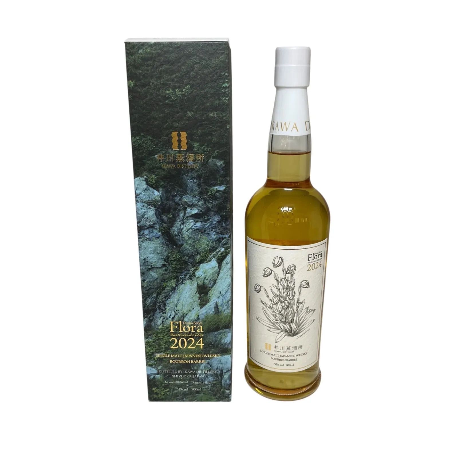 ウイスキー 井川蒸溜所 フローラ 700ml|53%