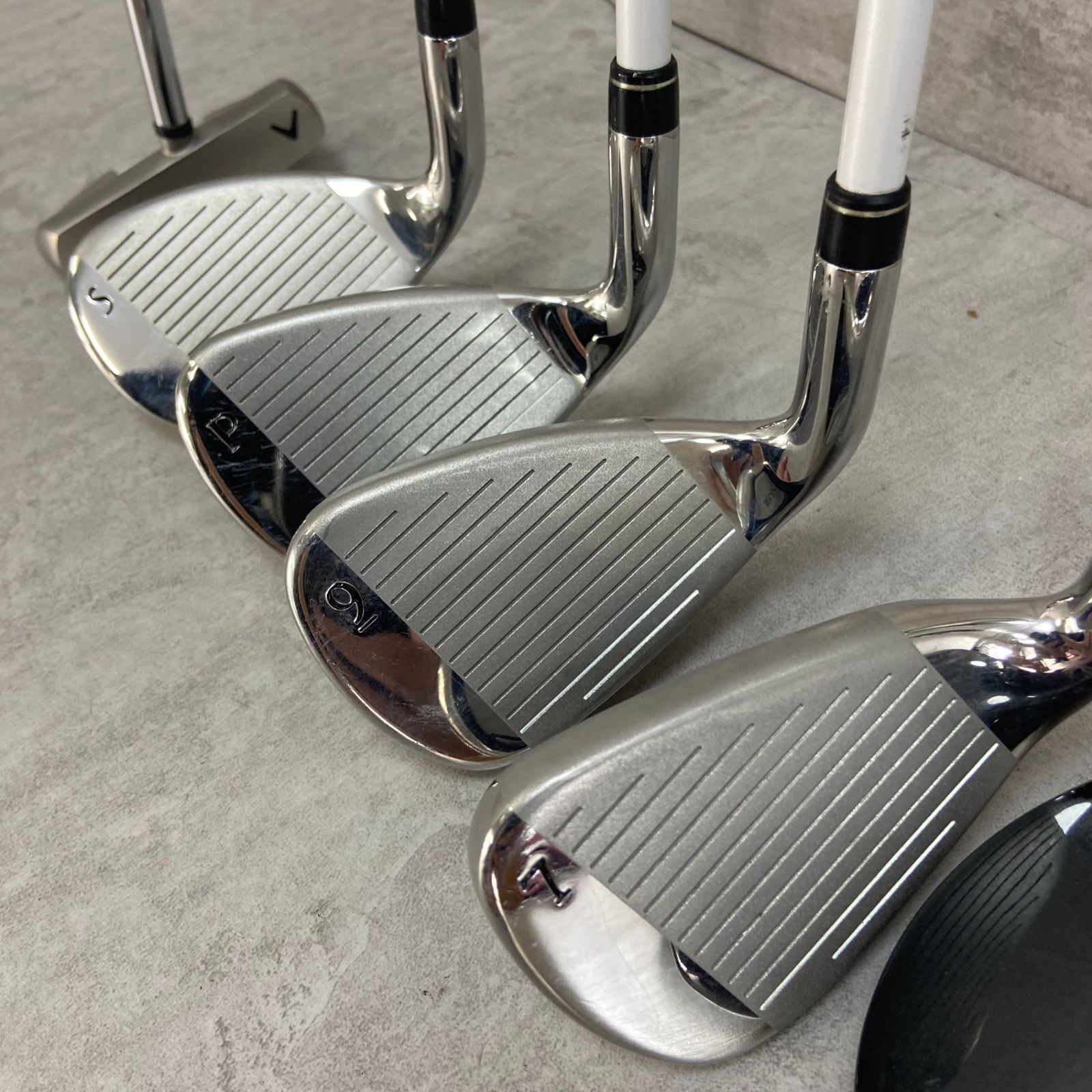 キャロウェイ ソレイル レディースゴルフ クラブセット 8本 L 右利き用 Callaway SOLAIRE