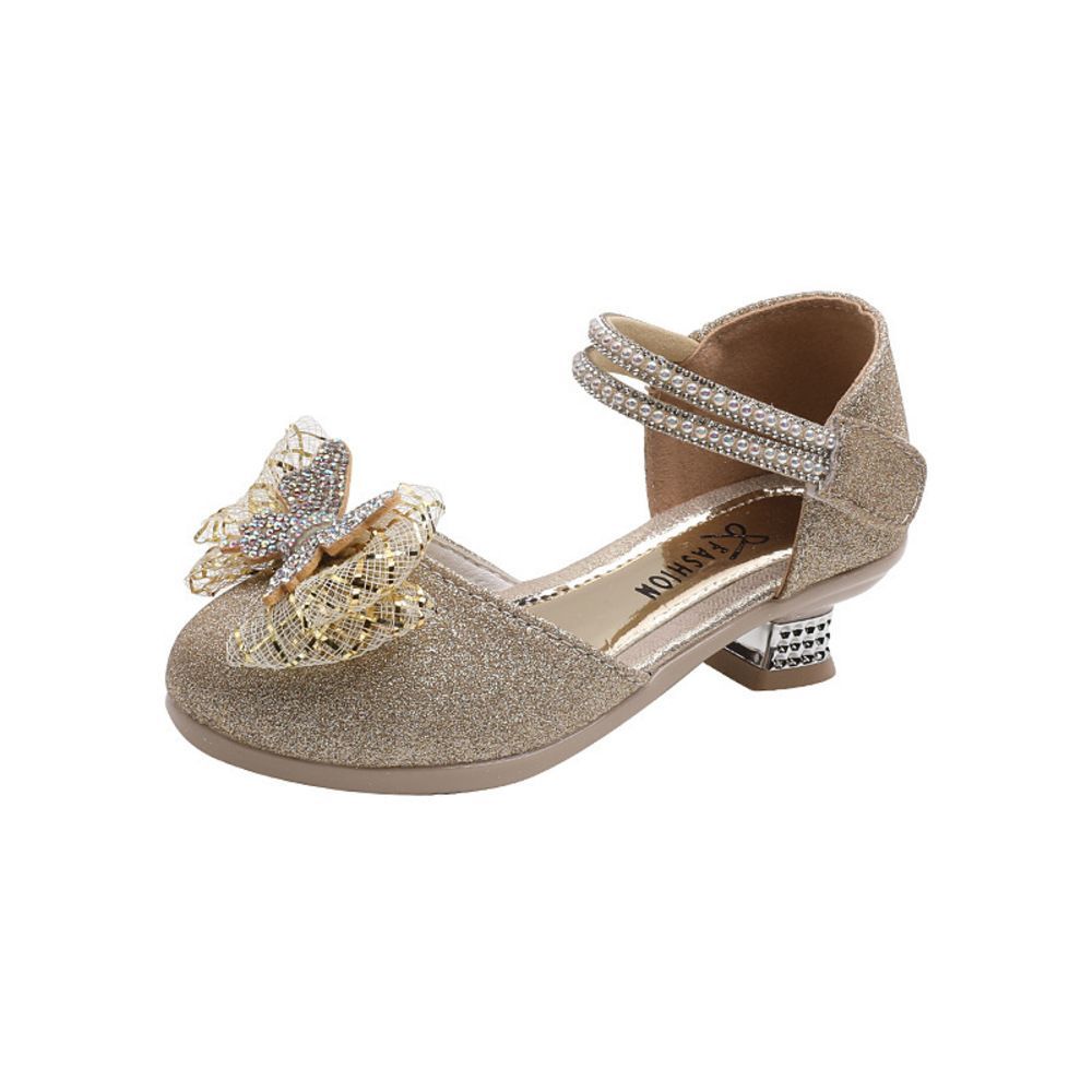 ゴールド  33(20.5cm)  フォーマルシューズ 女の子 pmyshoesgl701 フォーマルシューズ 女の子 子供靴 キッズシューズ ドレスシューズ シューズ フォーマル靴 靴 くつ クツ 女児 子供 フォーマル おし