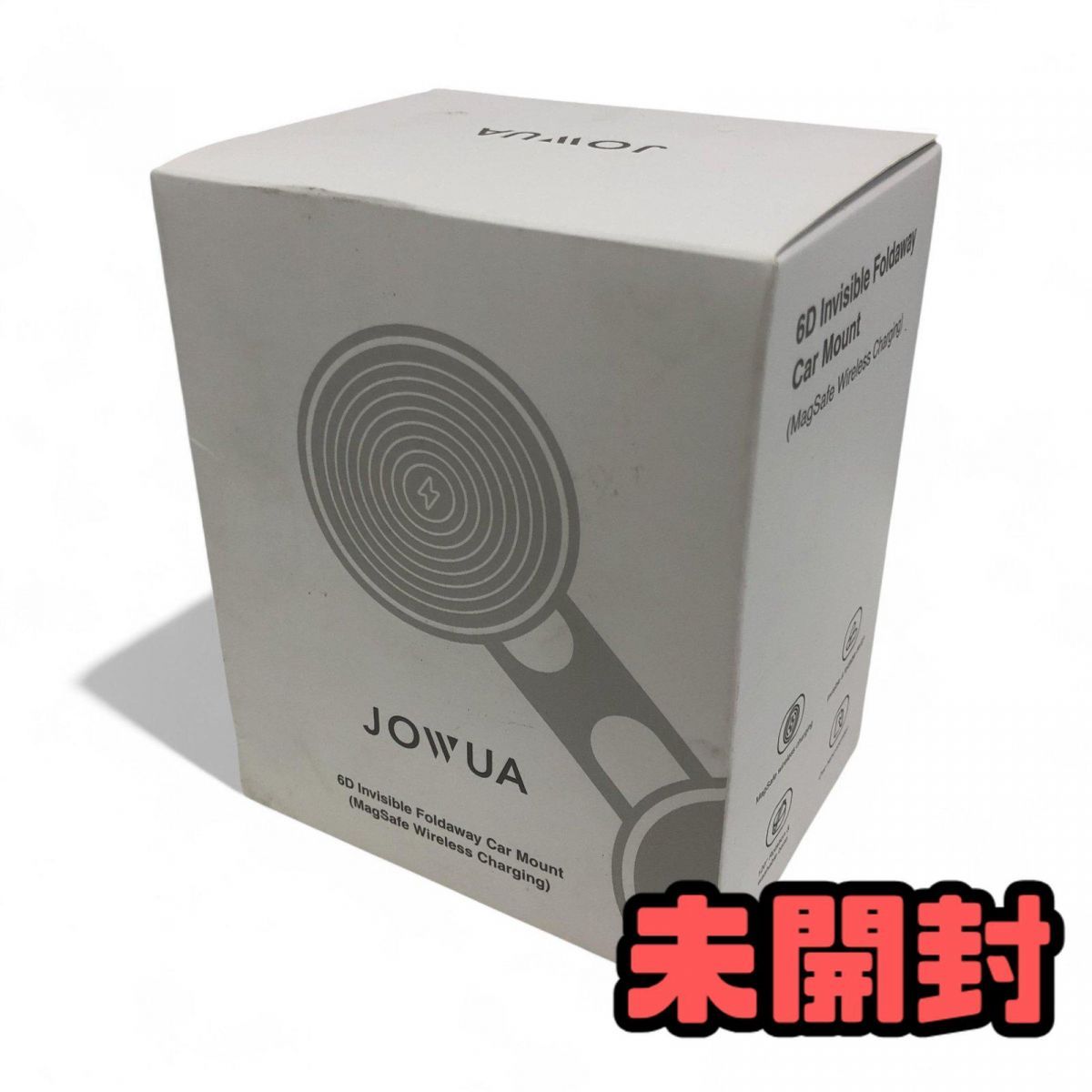 未開封 スマホホルダー Jowua 6D インビジブルフォルダウェイカーマウント Tesla車載用 MagSafe ワイヤレス充電 JOWUACM2 AQK830860相