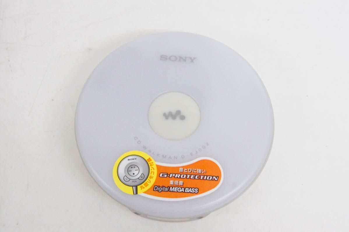 販売売れ済 未使用【CDウォークマン】D-EJ002 SONY
