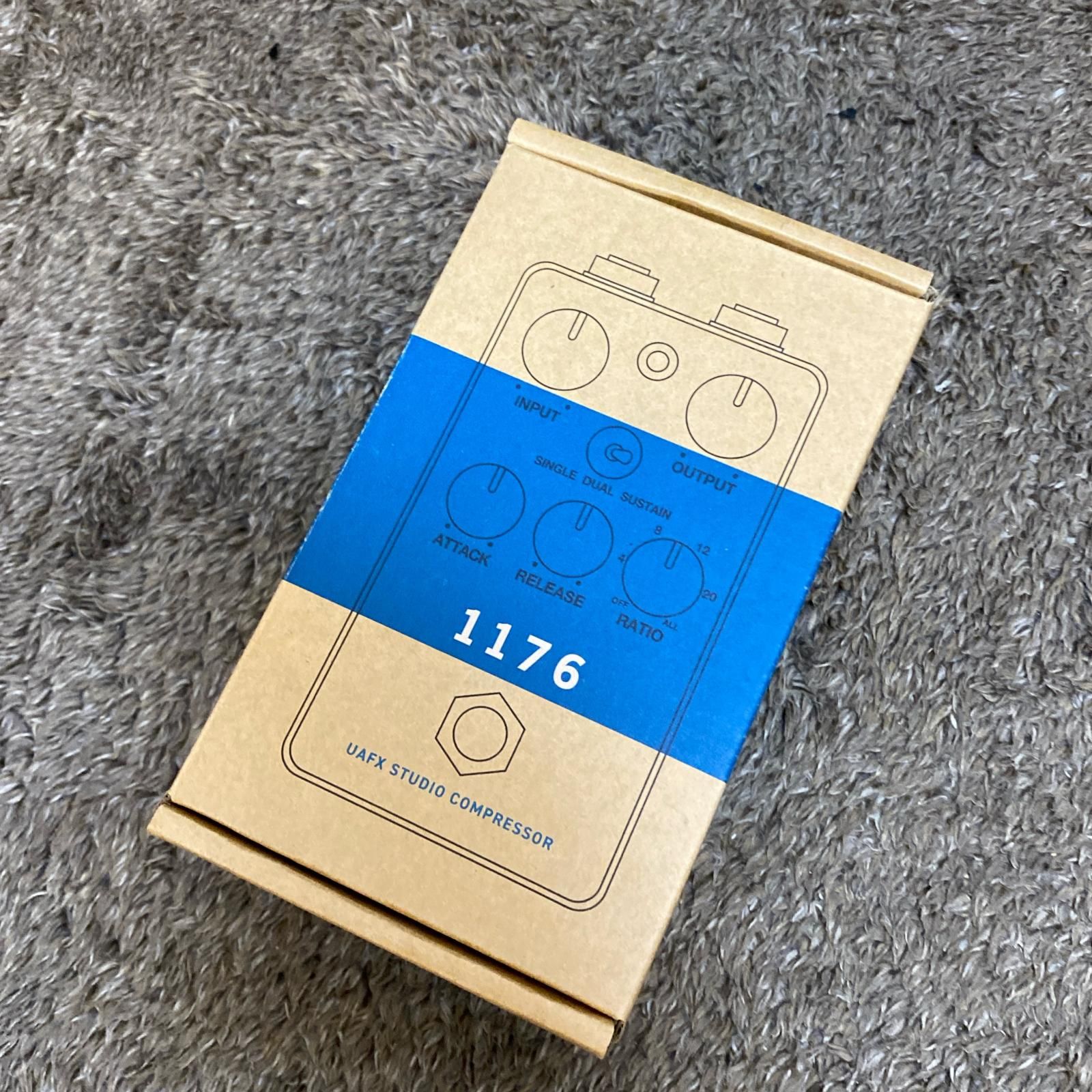 エフェクター UAFX