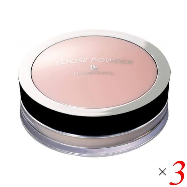 リマナチュラル ルースパウダー〈フェイスパウダー〉 10g 3個セット