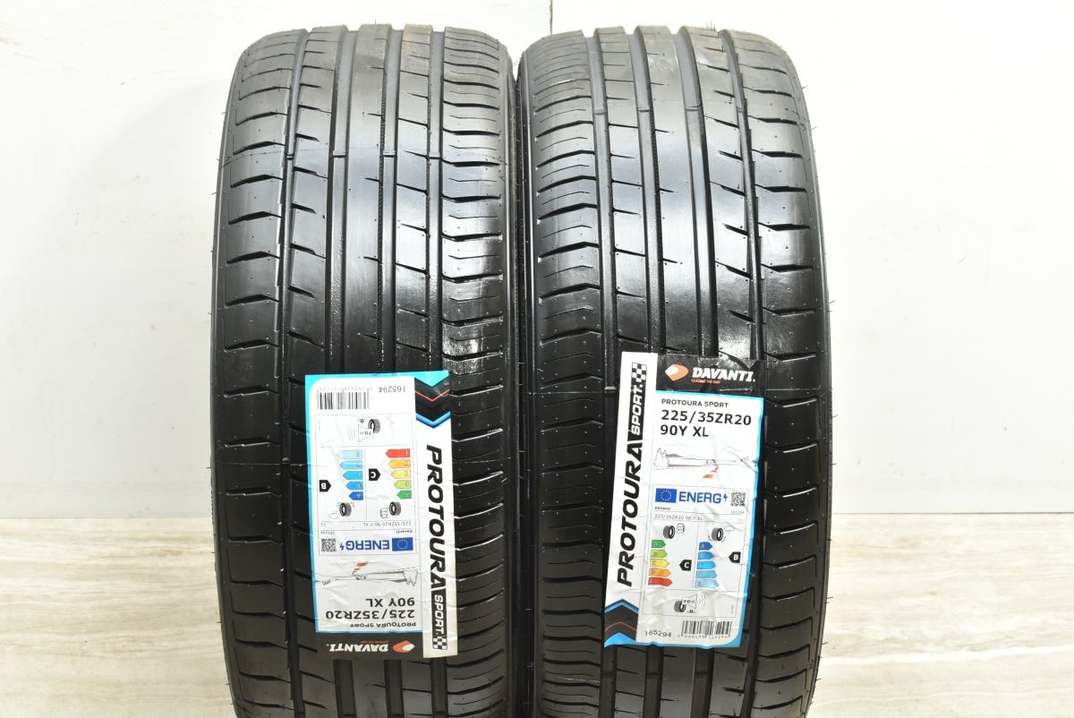 PROTOURA SPORT 225/35R20 90 XL 2本