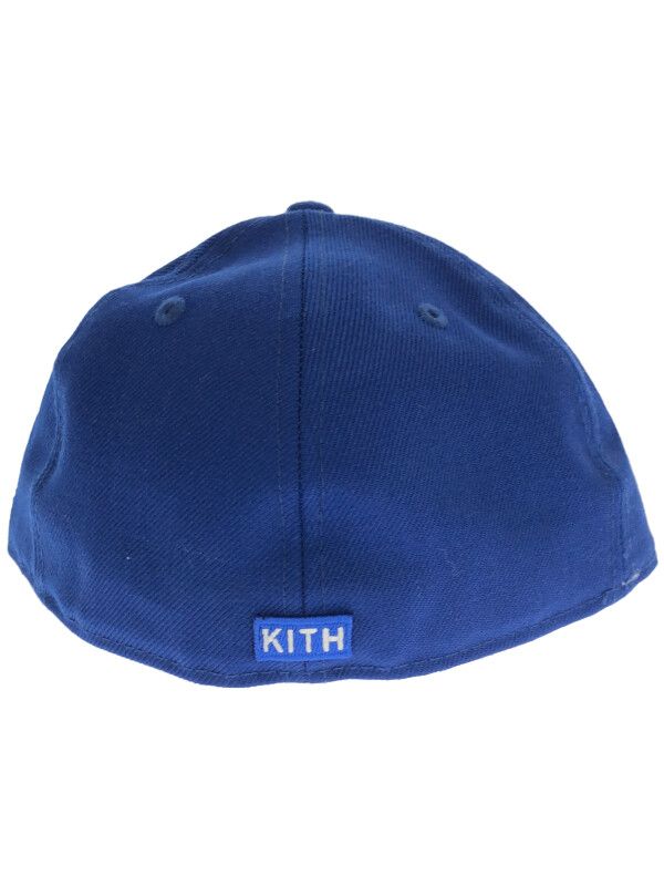 新品NEW ERA ニューエラ KITH 59FIFTY CAP metsブルー 新品NEW ERA ニューエラ KITH 59FIFTY CAP metsブルー KITH×NEWERA