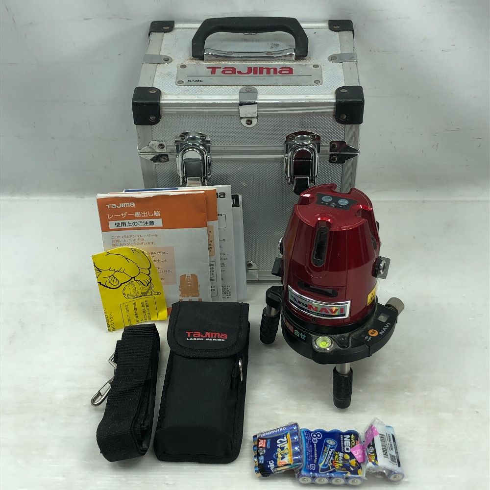 TAJIMA タジマ 工具 レーザー機器 レーザー墨出し器 ZERON-KJY レッド
