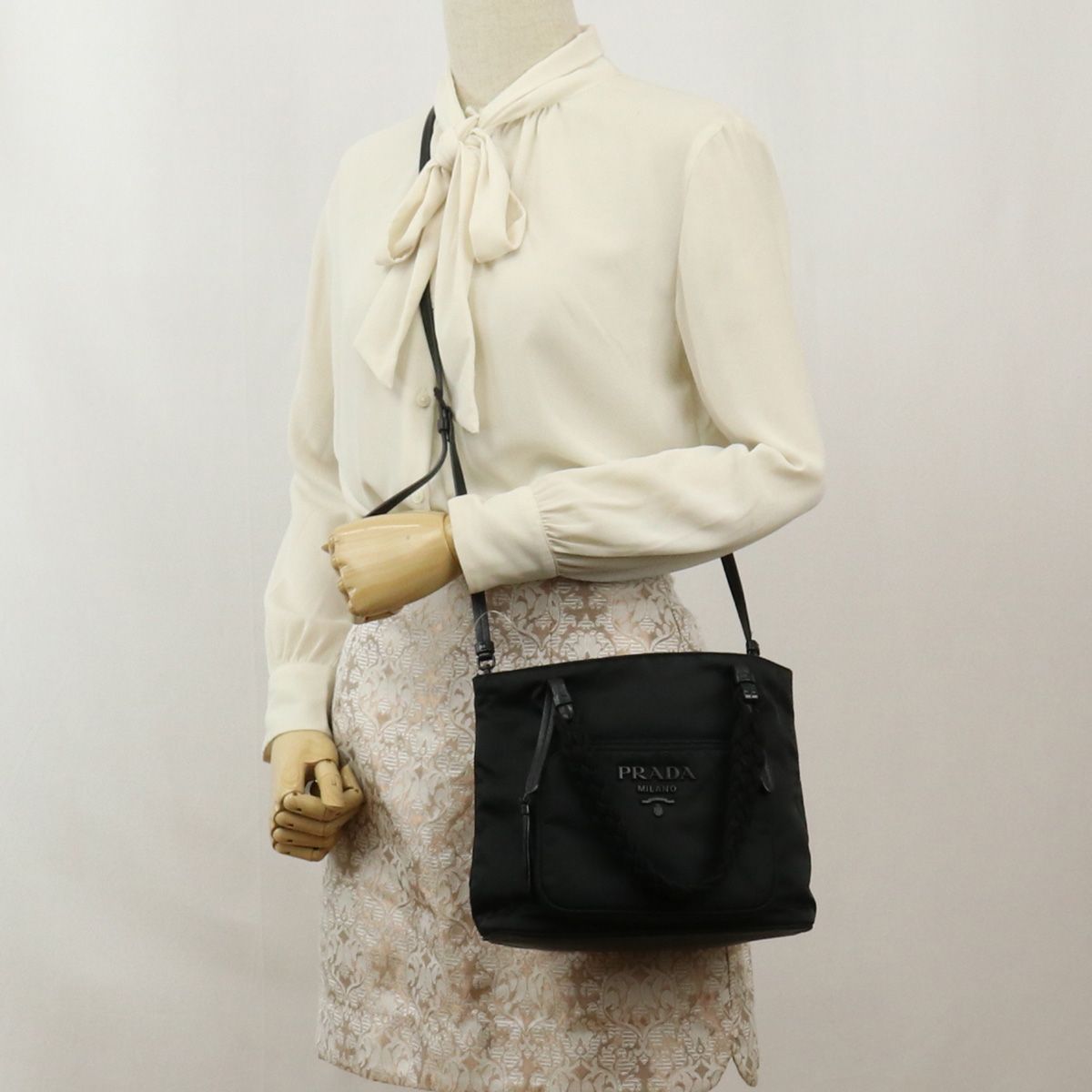 PRADA プラダ 2WAY トートバッグ 1BA207 2A6S F0002